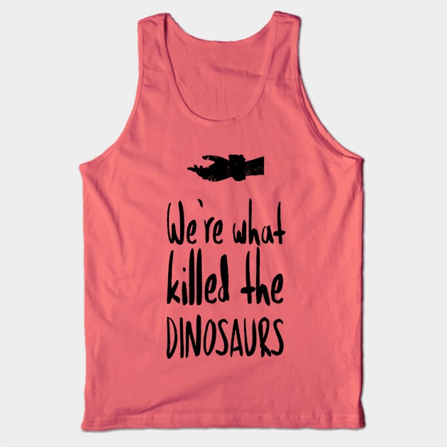 DINOSAURS Tank Top by NiroKnaan